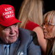 Sheldon Adelson, shown above with wife, Miriam, died Monday at 87.